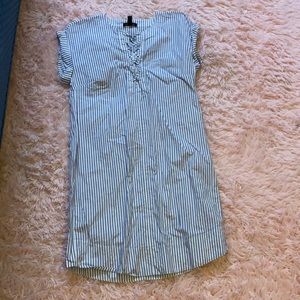 J.crew small striped dress